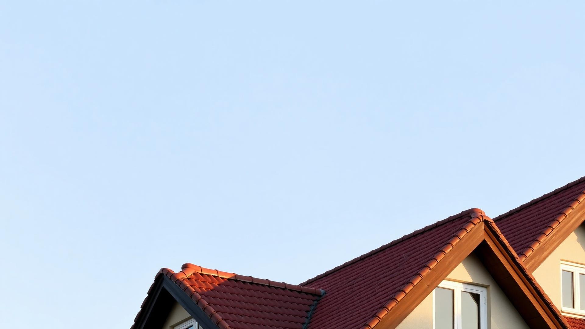Frissen felújított cseréptető Budapesten